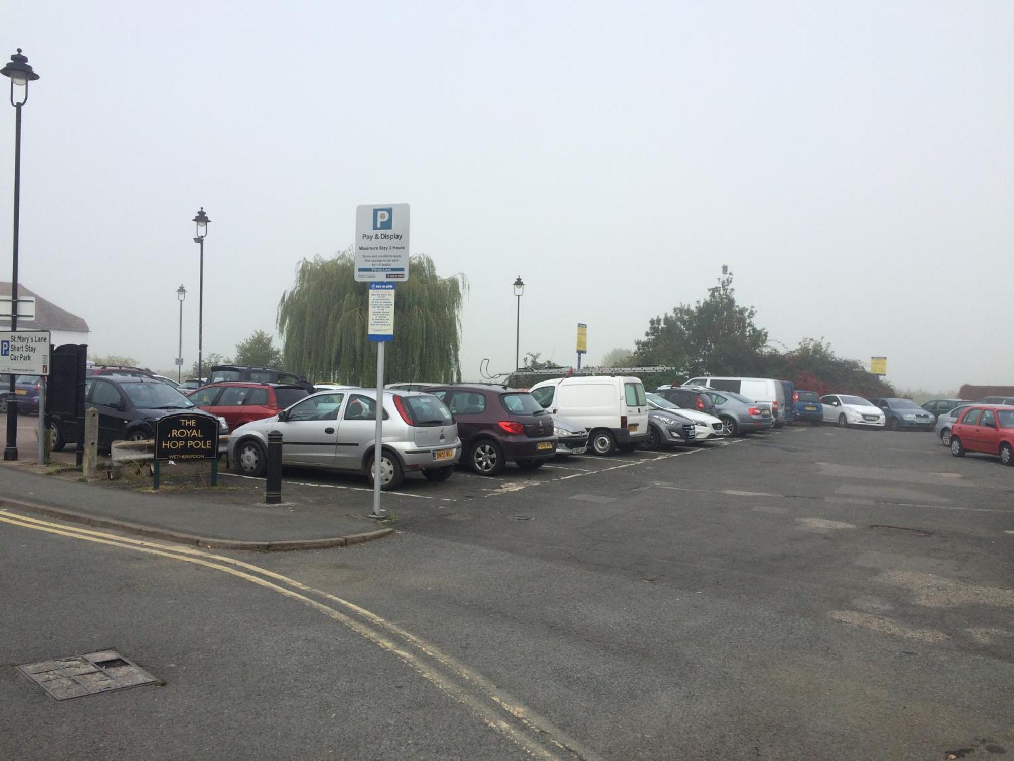 The Royal Hop Pole Wetherspoon Tewkesbury Exteriér fotografie