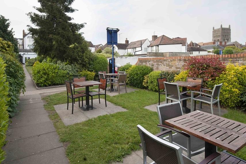 The Royal Hop Pole Wetherspoon Tewkesbury Exteriér fotografie