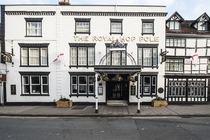 The Royal Hop Pole Wetherspoon Tewkesbury Exteriér fotografie