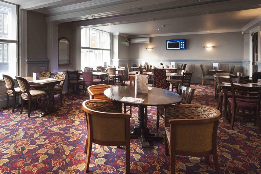 The Royal Hop Pole Wetherspoon Tewkesbury Exteriér fotografie