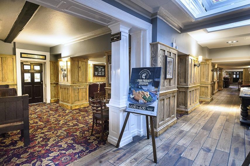 The Royal Hop Pole Wetherspoon Tewkesbury Exteriér fotografie