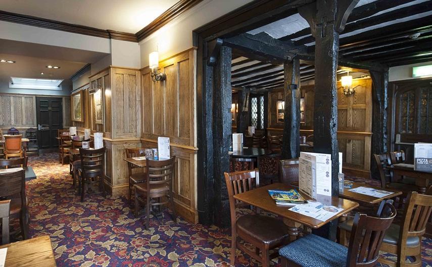 The Royal Hop Pole Wetherspoon Tewkesbury Exteriér fotografie