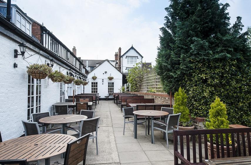 The Royal Hop Pole Wetherspoon Tewkesbury Exteriér fotografie
